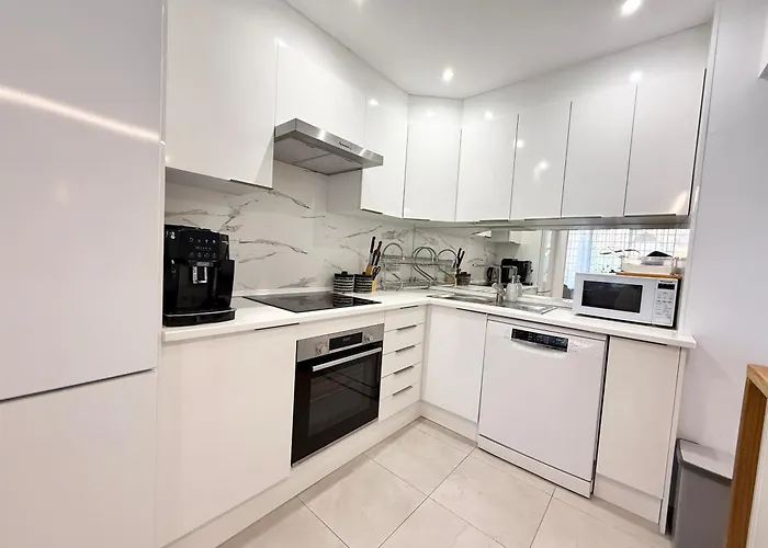 شقة Santa Maria Golf & Relax Retread - Eaw Homes ماربيا